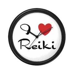 Reiki Clock