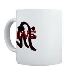 Love Symbol Cup