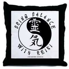 Yin Yang Reiki Pillow