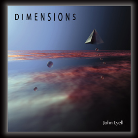 Dimensions CD Cover by John Lyell