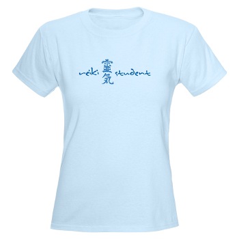 Reiki Student Blue T-shirt